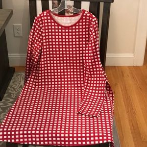 Girls long sleeve swing dress Hanna Andersson